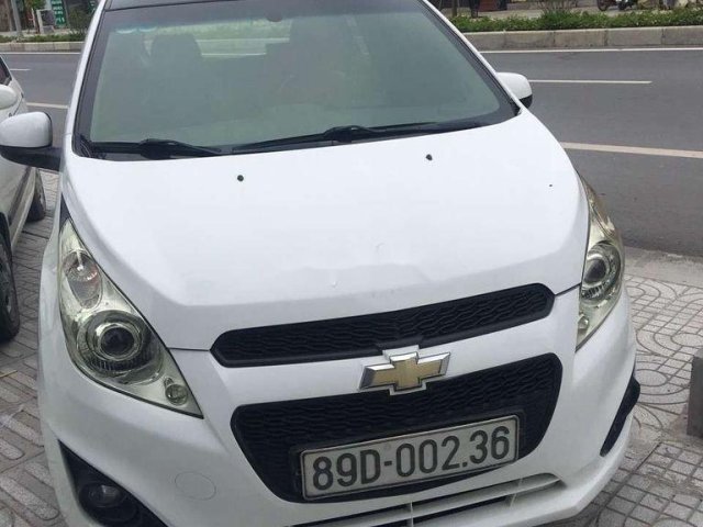 Bán xe Chevrolet Spark đời 2013, màu trắng, xe nhập