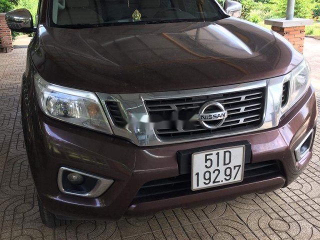 Cần bán gấp Nissan Navara đời 2017, màu nâu, nhập khẩu nguyên chiếc còn mới0