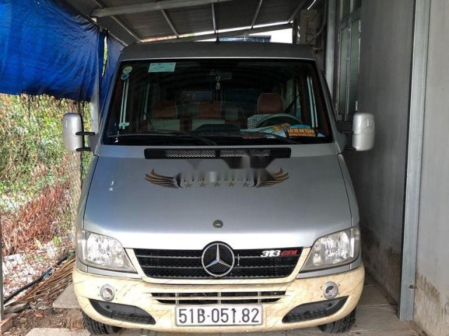 Bán Mercedes Sprinter 2012, màu bạc, xe nhập giá cạnh tranh