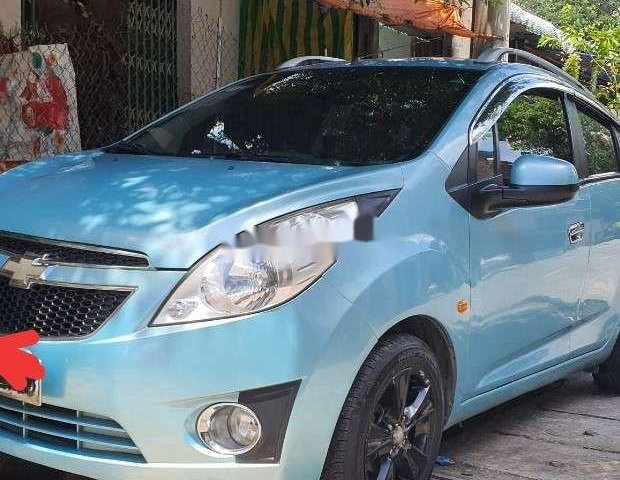 Xe Chevrolet Spark sản xuất 2011, màu xanh lam, nhập khẩu nguyên chiếc còn mới, giá chỉ 164 triệu0