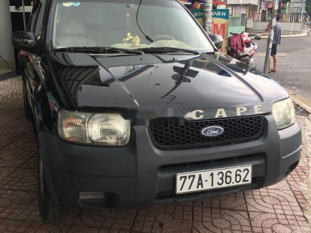 Cần bán xe Ford Escape năm 2001, màu đen, giá chỉ 118 triệu