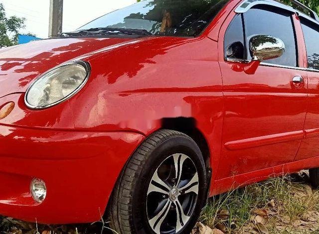 Cần bán Daewoo Lacetti sản xuất 2008, màu đỏ, 78tr