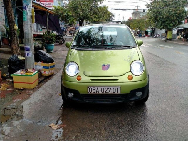 Bán Daewoo Matiz sản xuất 2005, màu xanh lam còn mới0