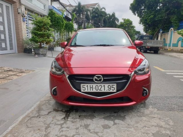 Bán Mazda 2 1.5AT năm 2019, màu đỏ, 510 triệu