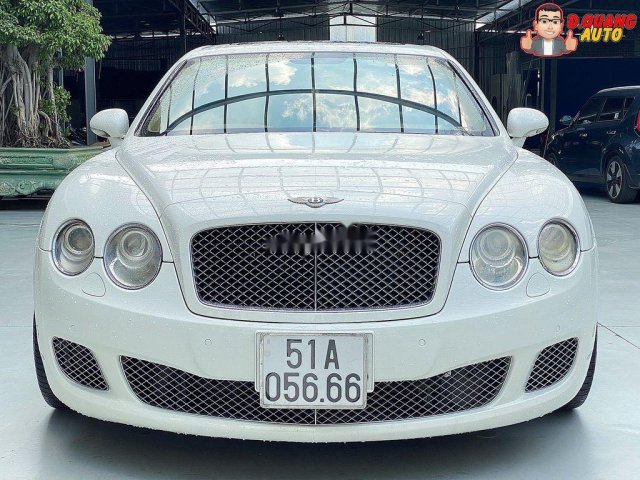 Cần bán lại xe Bentley Continental sản xuất năm 2008, màu trắng, xe nhập