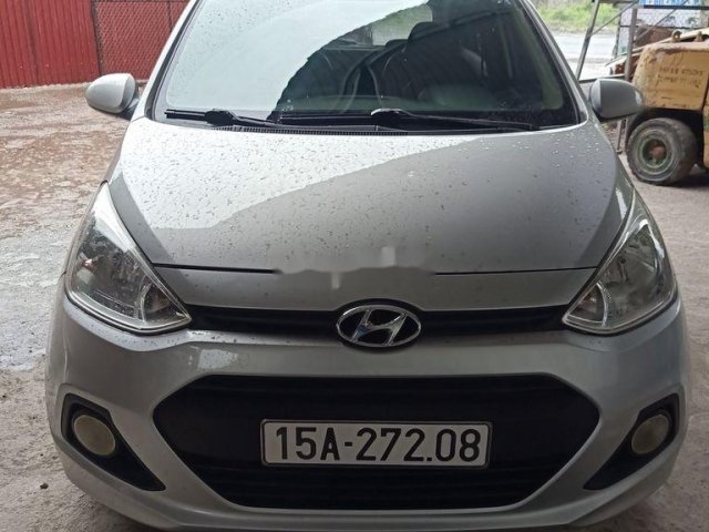 Bán Hyundai Grand i10 2016, màu bạc, nhập khẩu nguyên chiếc  