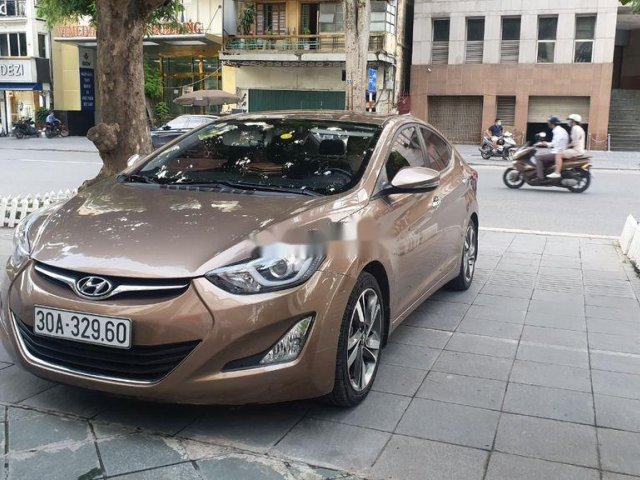 Bán Hyundai Elantra đời 2014, màu nâu, xe nhập còn mới