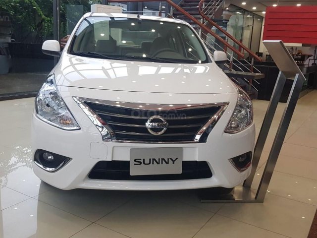 Nissan Sunny XL 1.5, giá chỉ từ 108 triệu là nhận xe