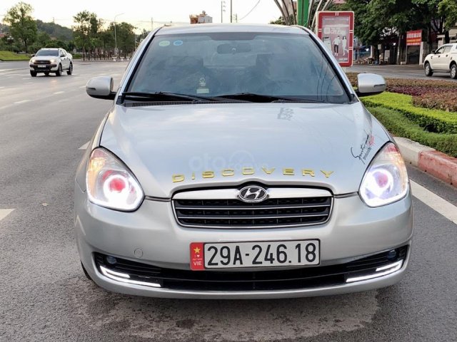 Xe Hyundai Verna sản xuất năm 2008