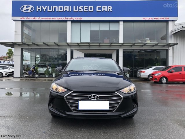 Elantra 1.6 AT 2018 đăng ký 2019 sang trọng lịch lãm