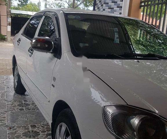 Chính chủ bán Toyota Corolla Altis đời 2003, màu trắng, nhập khẩu 0