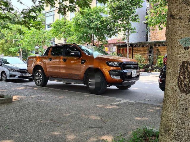 Bán Ford Ranger Wildtrak 2.2 đời 2017, nhập khẩu, 2 cầu