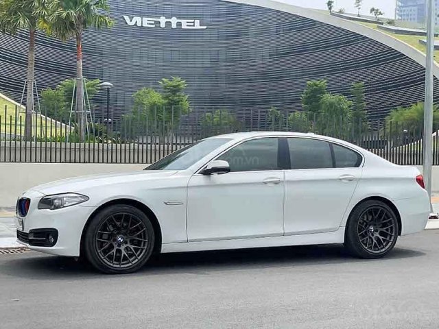 Bán ô tô BMW 5 Series 520i đời 2015, màu trắng, nhập khẩu  