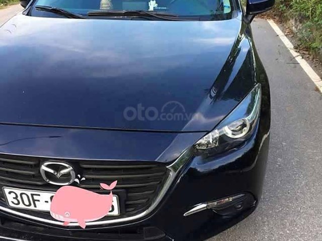 Bán Mazda 3 sản xuất 2017, màu xanh lam, chính chủ