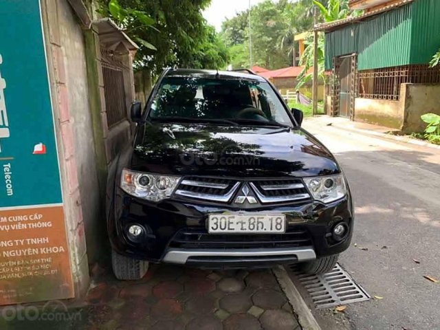 Bán Mitsubishi Pajero Sport sản xuất năm 2016, màu đen, chính chủ, giá 580tr0