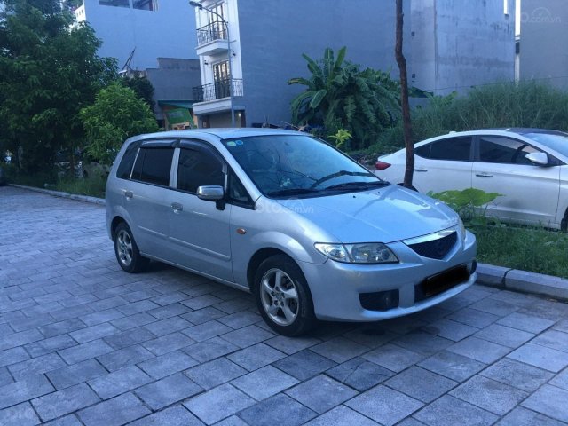 Bán xe Mazda Premacy năm 2003, màu bạc