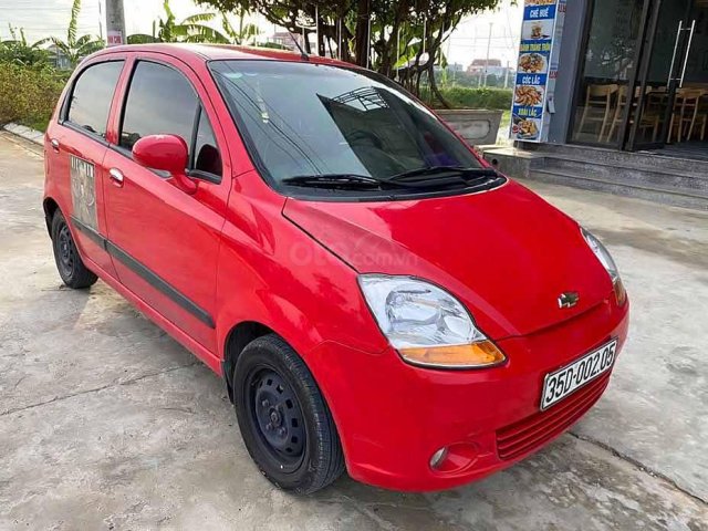 Chính chủ bán xe Chevrolet Spark Van sản xuất 2016, màu đỏ0