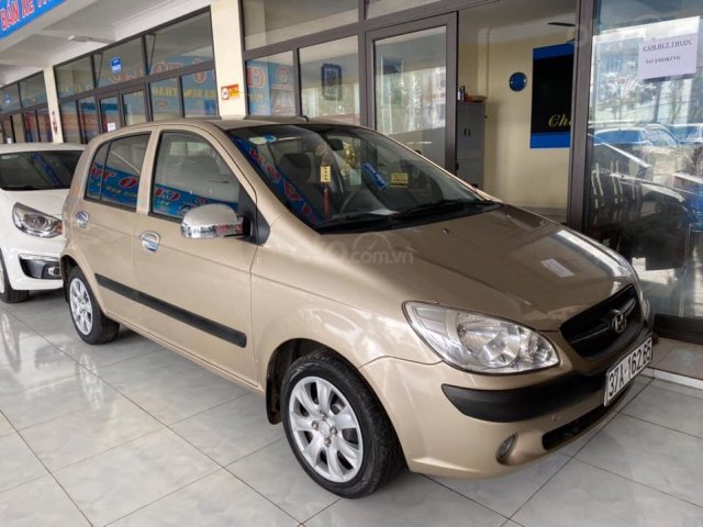 Bán ô tô Hyundai Getz sản xuất 2010, gia đình sử dụng0