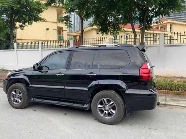 Bán xe Lexus GX470 năm sản xuất 2008, màu đen, nhập khẩu  0