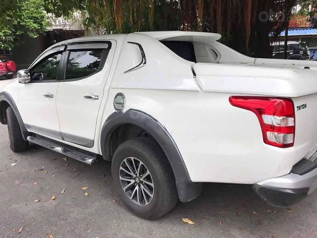 Bán Mitsubishi Triton sản xuất năm 2015, màu trắng, xe nhập, 480tr