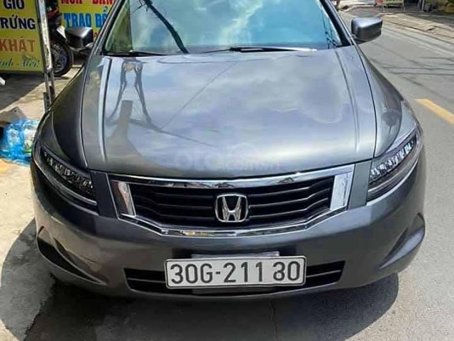 Bán Honda Accord năm 2008, màu xám, nhập khẩu 0