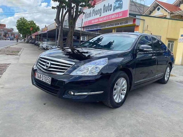 Bán Nissan Teana năm sản xuất 2011, màu đen, nhập khẩu 0