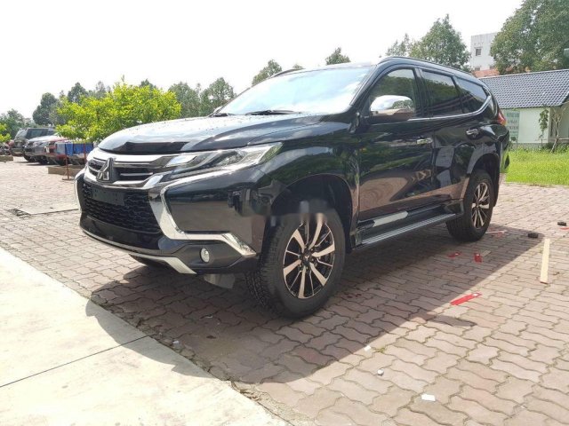 Bán Mitsubishi Pajero sản xuất 2018, màu đen, nhập khẩu, giá chỉ 739 triệu0