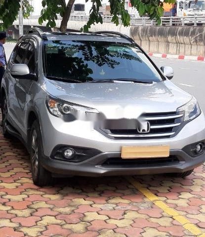 Xe Honda CR V sản xuất 2013, màu bạc, nhập khẩu còn mới  