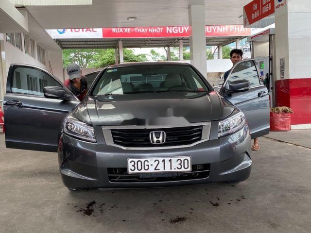 Bán xe Honda Accord sản xuất năm 2008, màu xám, xe nhập, 400 triệu