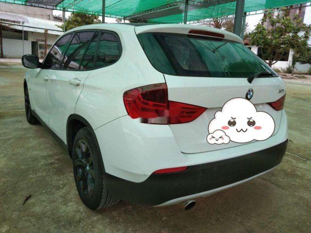 Bán ô tô BMW X1 2010, màu trắng, nhập khẩu nguyên chiếc còn mới 0