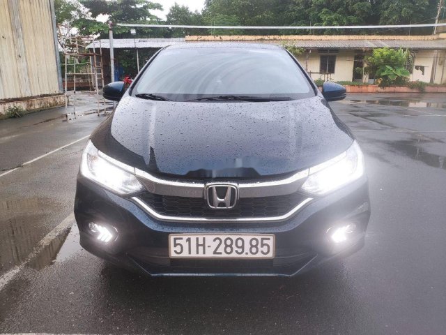 Cần bán gấp Honda City đời 2020, màu xanh lam, số tự động 0