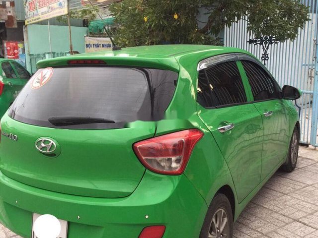 Bán Hyundai Grand i10 đời 2014, màu xanh lam, nhập khẩu còn mới  