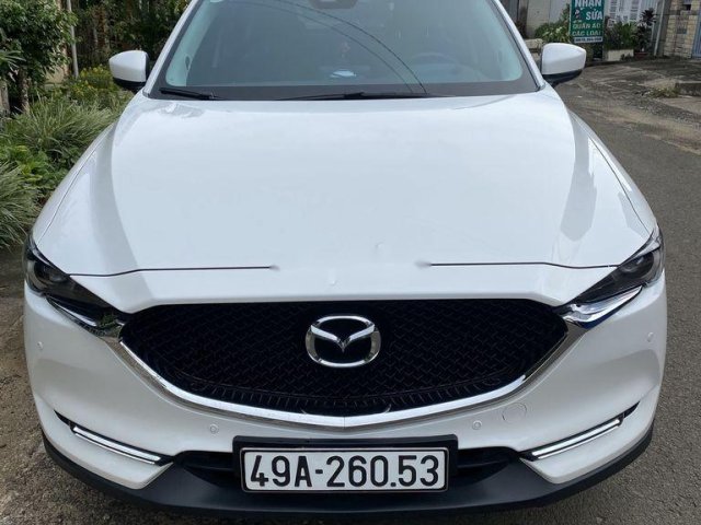 Cần bán Mazda CX 5 đời 2019, màu trắng còn mới, giá 835tr0