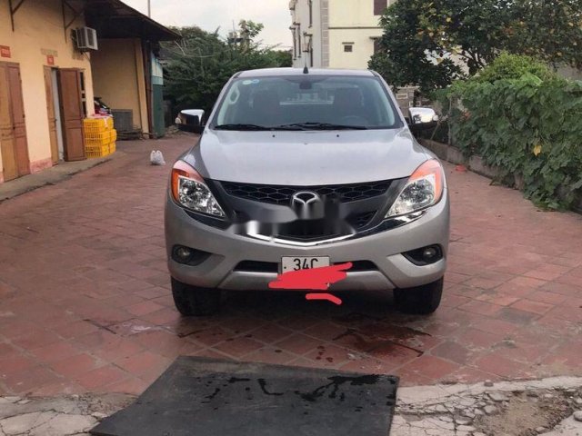 Bán ô tô Mazda BT 50 đời 2014, màu bạc, xe nhập