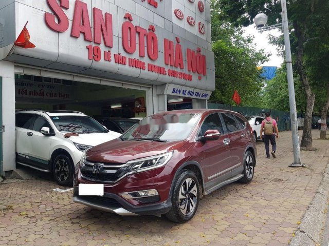 Cần bán lại xe Honda CR V 2016, màu đỏ còn mới, giá chỉ 779 triệu0