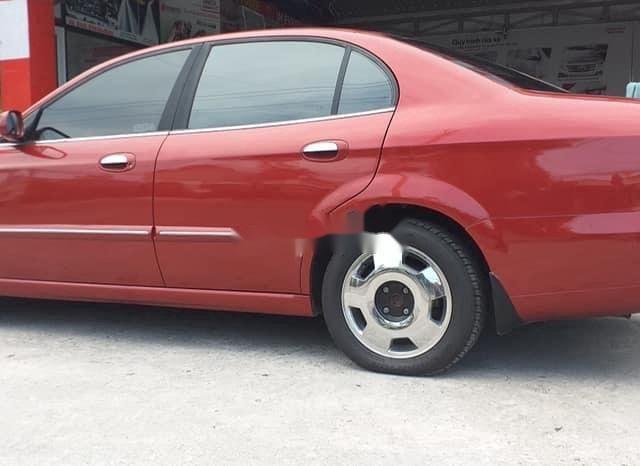 Bán ô tô Daewoo Magnus đời 2005, màu đỏ, nhập khẩu nguyên chiếc xe gia đình, giá chỉ 200 triệu0