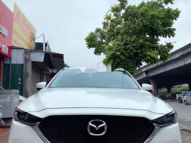 Bán xe Mazda CX 5 sản xuất năm 2018, màu trắng còn mới0