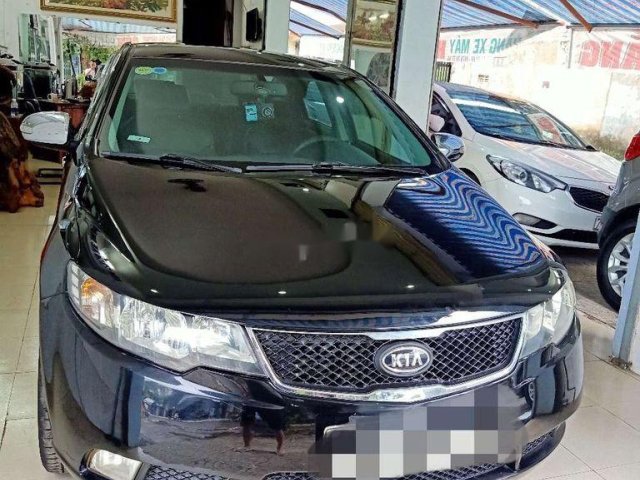 Bán Kia Cerato đời 2010, màu đen, nhập khẩu còn mới, giá tốt0