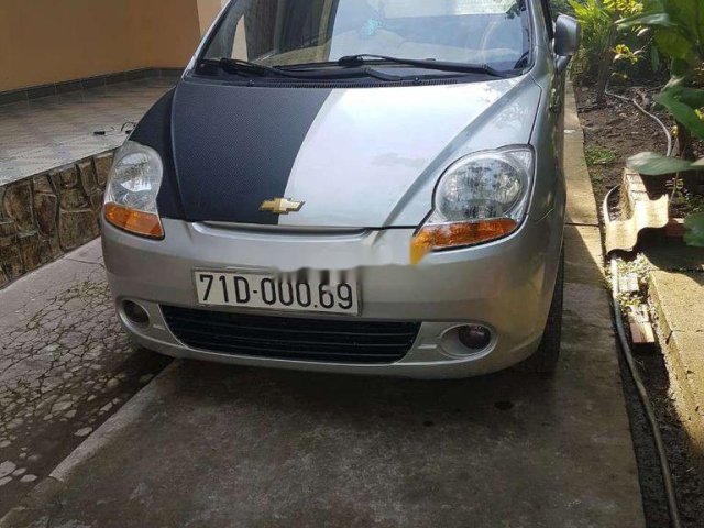 Bán Chevrolet Spark năm sản xuất 2012, màu bạc, nhập khẩu giá cạnh tranh