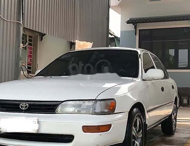 Bán Toyota Corolla năm sản xuất 1995, màu trắng, xe nhập