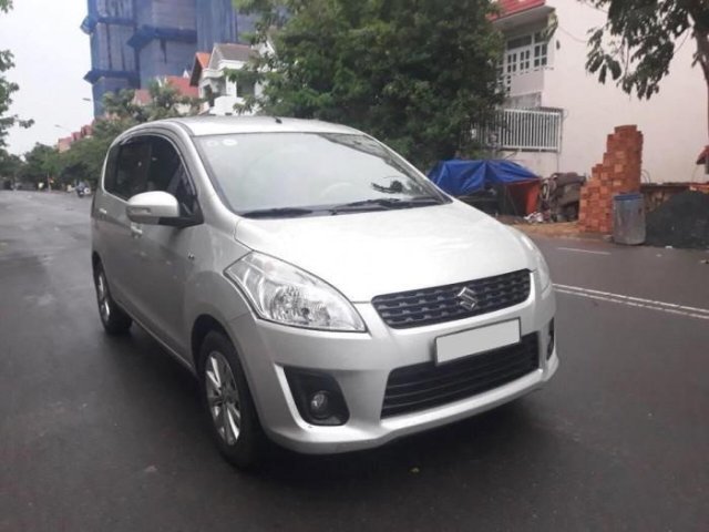 Bán Suzuki Ertiga 2016, màu bạc 0