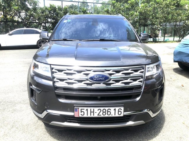 Bán Ford Explorer 2.3L Ecoboost ĐK 4/2020, 2.000 km, xe bán và bảo hành Ford