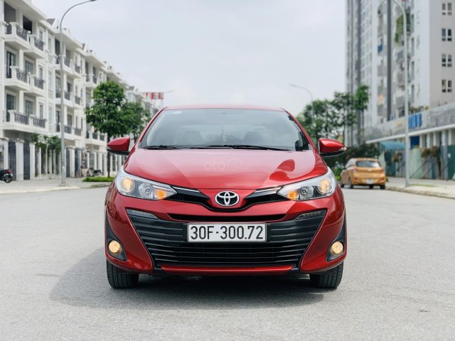 Bán Toyota Vios G 1.5AT sản xuất 2018, xe đẹp xuất sắc0