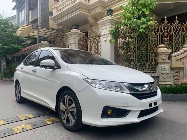 Bán xe Honda City sản xuất năm 2017, màu trắng còn mới, giá tốt