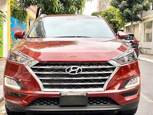 Cần bán lại xe Hyundai Tucson sản xuất 2019, màu đỏ, nhập khẩu 0