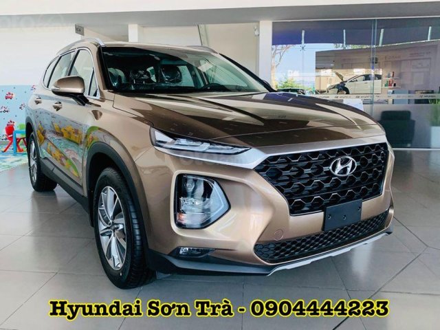 [Siêu khuyến mãi] Hyundai Santa Fe 2020 giảm ngay 50% thuế TB + quà tặng cực kỳ hấp dẫn, trả trước 200 triệu nhận ngay xe