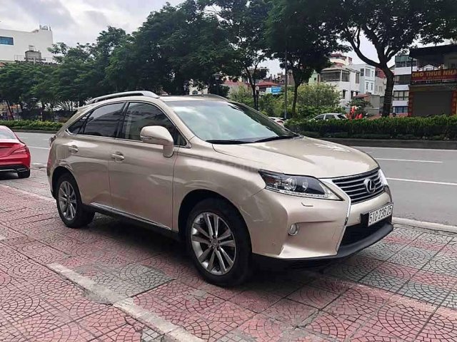 Bán Lexus RX 350 sản xuất 2014, màu vàng, nhập khẩu nguyên chiếc còn mới0