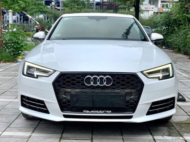 Bán Audi A4 năm 2016, màu trắng, nhập khẩu số tự động0