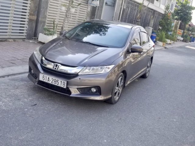 Cần bán lại xe Honda City đời 2016, số tự động tại Bình Dương