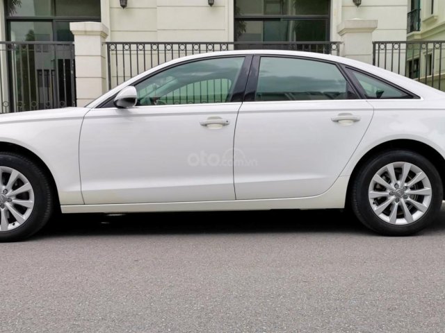 Cần bán lại xe Audi A6 đời 2013, màu trắng, nhập khẩu0